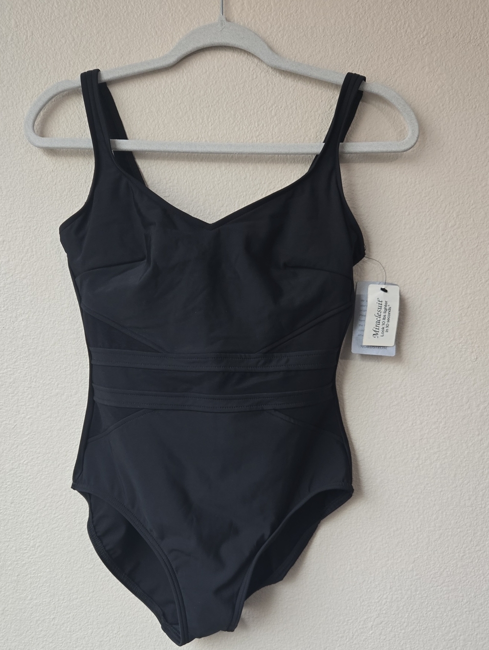 Miraclesuit Black One-Piece Swimsuit